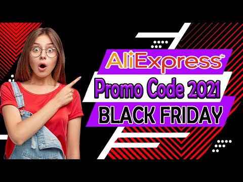 AliExpress Promo Codes Black Friday 2021 – AliExpress Coupon Black Friday 2021