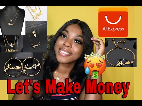 How to start a customized jewelry business using AliExpress vendor? | Thaywani