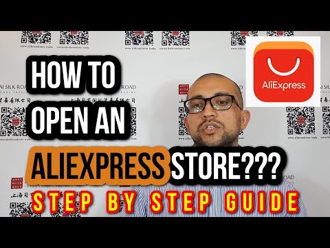 How to start an Aliexpress store? – step by step guide (2019)