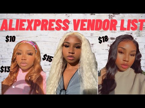 THE BEST ALIEXPRESS WIG VENDORS *synthetic*