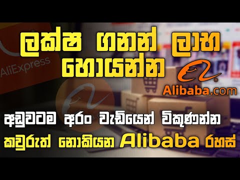 ලක්ෂ ගනන් ලාභ උපයන්න | Aliexpress vs Alibaba | ඔබ දැන සිටි යුතුම දේවල් | sinhala | SL TEC MASTER