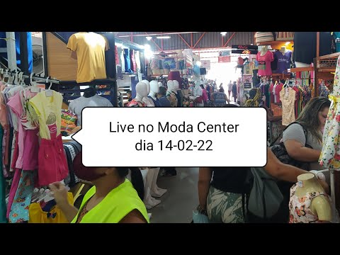Live No Moda Center Santa Cruz Dia 14-02-2022