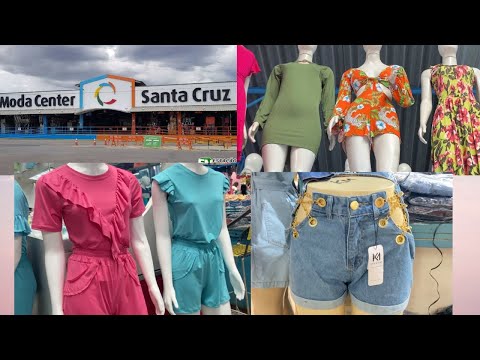 Moda Center Santa Cruz – moda feminina + roupas tendência #modacentersantacruz