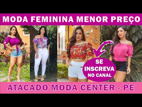 ROUPAS PRA FIM DE ANO ATACADO MODA CENTER SANTA CRUZ CARUARU TORITAMA ATACDO NO BRÁS – MODA LU