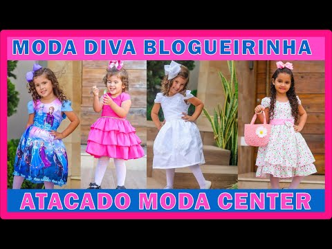 MODA BLOGUEIRINHA ATACADO MODA CENTER SANTA CRUZ – CLEIDE MODA FASHION