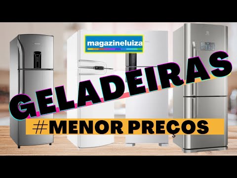 MAGAZINE LUIZA GELADEIRA/REFRIGERADOR – OFERTA DO DIA – MENOR PREÇO DE HOJE – Promoções Magalu