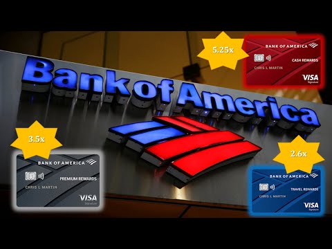 Bank of America Credit Cards – How to Maximize The Earning Power