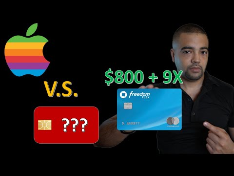 Chase Freedom Flex 9x + $800 & Apple Card’s New Competitor? – Around The Net Weekly Recap