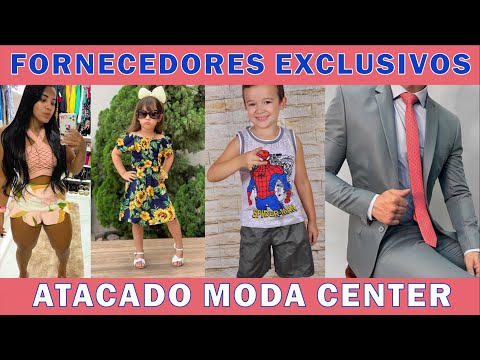 FORNECEDOR EXCLUSIVO ATACADO MODA CENTER SANTA CRUZ TORITAMA CARUARU FORTALEZA GOIANIA BRÁS BRASIL