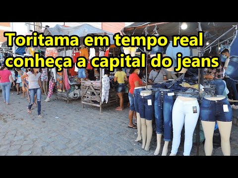 EM TEMPO REAL NA FEIRA DE TORITAMA ,CONHEÇA ,BOM DEMAIS