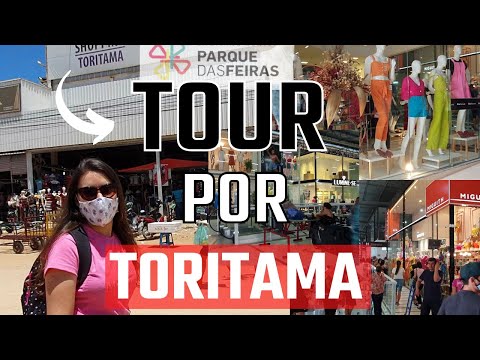 TOUR POR TORITAMA, A CAPITAL DO JEANS. CONHEÇA O PARQUE DAS FEIRAS, UAI SHOPPING – FEIRA DE TORITAMA