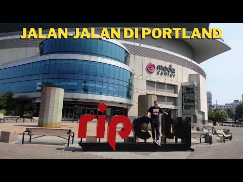 VLOG #41: Portland Banyak Makanan Enak, Ke MODA CENTER & Melihat Headquarter NIKE!