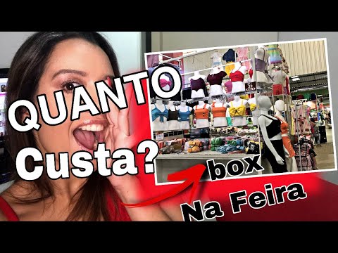 QUANTO GASTEI PARA ABRIR MEU BOX NO MODA CENTER