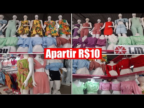 MODA CENTER SANTA CRUZ  FORNECEDOR DE MODINHA, MACACÃO, VESTIDOS E BLUSAS PEÇAS APARTIR R$10