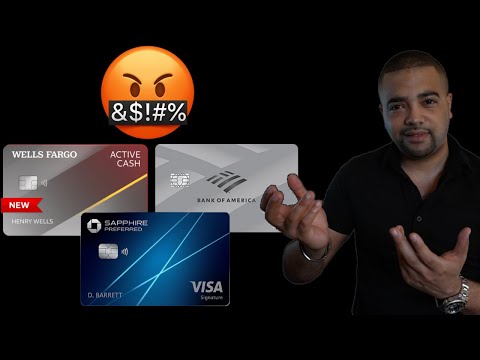 Why You HATE Every New Credit Card