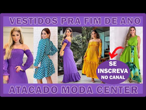 VESTIDO PRA FIM DE ANO ATACADO MODA CENTER SANTA CRUZ – DANNY MARY