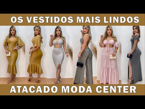 VESTIDO PRA FIM DE ANO ATACADO MODA CENTER SANTA CRUZ – KI CHIC MODA FEMININA