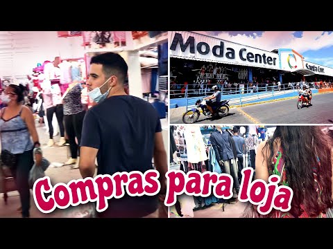 COMPRAS PRA LOJA | MODA CENTER SANTA CRUZ DO CAPIBARIBE ❤️