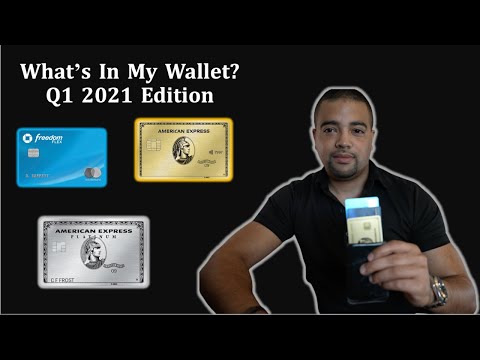 What’s In My Wallet? Q1 2021 Edition