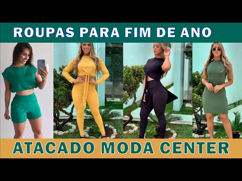 ROUPAS PRA FIM DE ANO ATACADO MODA CENTER SANTA CRUZ DO CAPIBARIBE TORITAMA CARUARU – EC MODAS