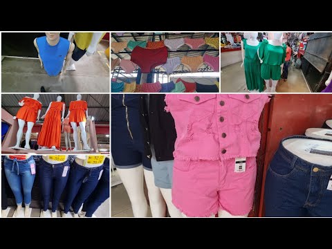 MODA PLUS SIZE FEMININO E MASCULINO NO MODA CENTER SANTA CRUZ