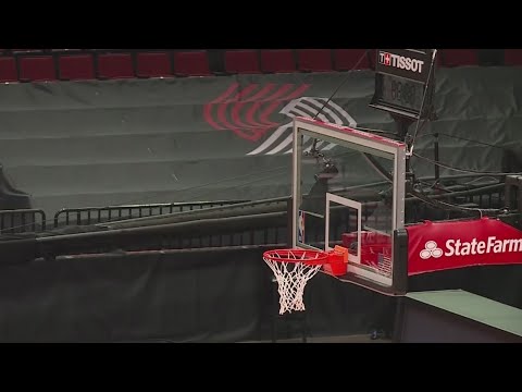 Fan capacity increases at the Moda Center