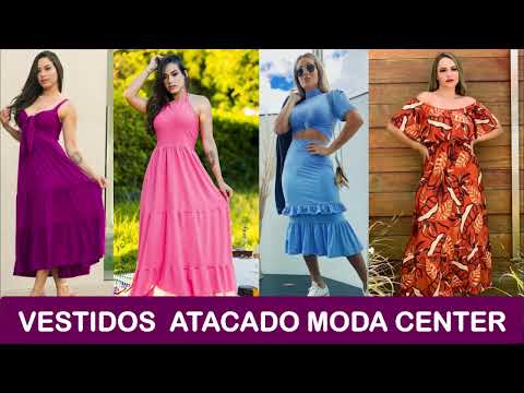 VESTIDOS DIRETO DA FABRICA ATACADO MODA CENTER ATACADO NO BRÁS ATACADO FORTALEZA GOIANIA 44 MONALISA