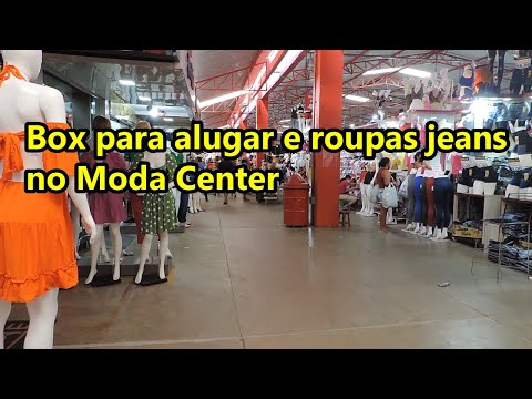 ROUPAS JEANS E BOX PARA ALUGAR PESQUISEI NO MODA CENTER