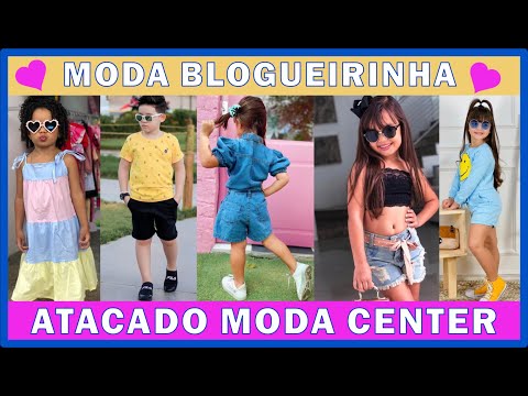 MODA BLOGUEIRINHA ATACADO MODA CENTER SANTA CRUZ TORITAMA CARUARU ATACADO NO BRÁS – MUNDO INFANTIL