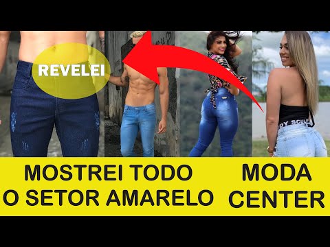 VLOG DAY MODA CENTER MOSTREI TOFO O SETOR AMARELO PARTE 2