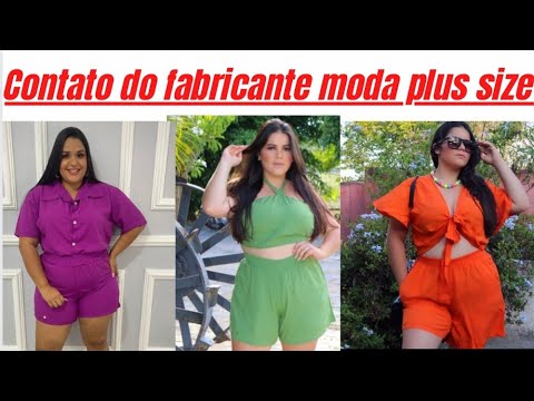 contato do fabricante moda plus size Moda Center Santa Cruz