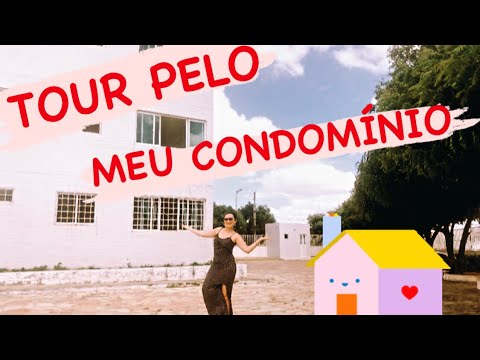 UM TOUR PELO MEU CONDOMÍNIO! #tourpelocondominio #tourpelaloja