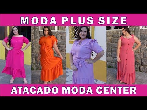 MODA PLUS SIZE ATACADO MODA CENTER BELLA CHIC OFICIAL