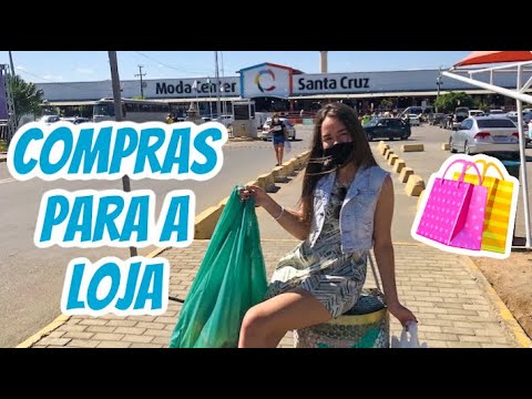 ROTINA DE COMPRAS PARA MINHA LOJA DE ROUPAS |Vlog no moda center🛍