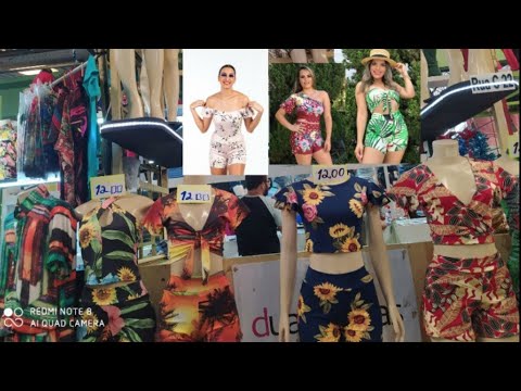 MODA FEMININA PARA LOJAS DE PREÇOS ÚNICO MODA CENTER SANTA CRUZ CAPIBARIBE PERNAMBUCO