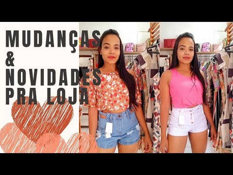 MUDANÇAS NA LOJA & NOVIDADES DE JEANS FORNECEDOR DO MODA CENTER #LOJADEROUPA #VENDAS #VLOGS