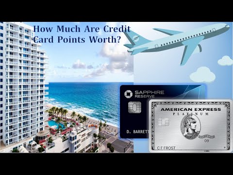 How Much Are Credit Card Points Worth?