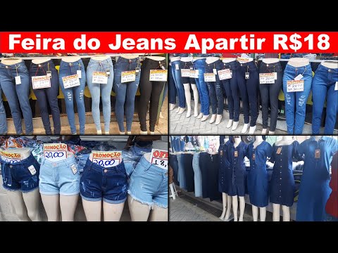 FEIRA DA SULANCA DE CARUARU- PESQUISA NA FEIRA DO JEANS PEÇAS APARTIR DE R$18