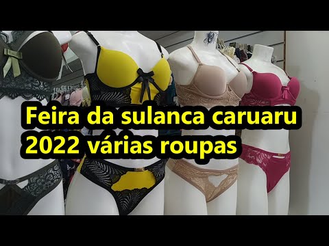 ROUPAS VARIADAS 2022 FEIRA DA SULANCA EM CARUARU