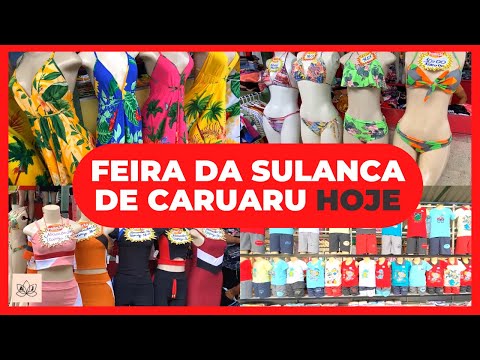 FEIRA DA SULANCA DE CARUARU HOJE (17/01/2022)