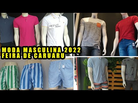 SÓ MODA MASCULINA 2022 FEIRA DA SULANCA EM CARUARU