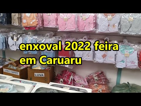 MONTE SEU ENXOVAL ,VEJA OS PREÇOS 2022 FEIRA DA SULANCA EM CARUARU