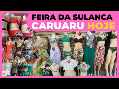 FEIRA DA SULANCA DE CARUARU HOJE (07/02/2022)