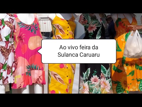 Ao Vivo Dia 31-01- 2022 Feira Da Sulanca Caruaru