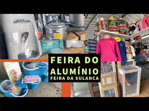 Feira do Alumínio + Feira da Sulanca de Caruaru #feiradecaruaru