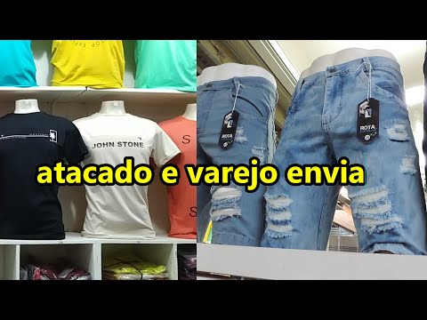 MODA MASCULINA ATACADO E VAREJO PESQUISA FEIRA DE ROUPAS CARUARU