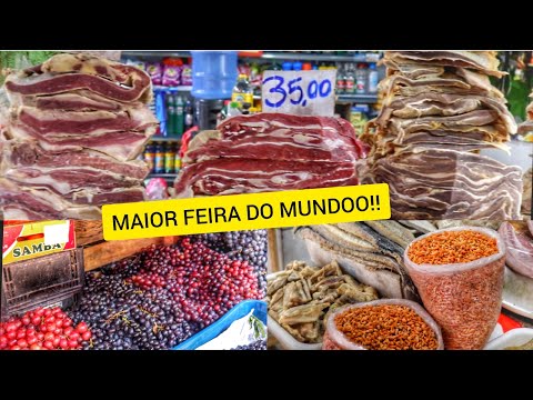 FEIRA LIVRE DE CARUARU PE!! (31/12/2020)