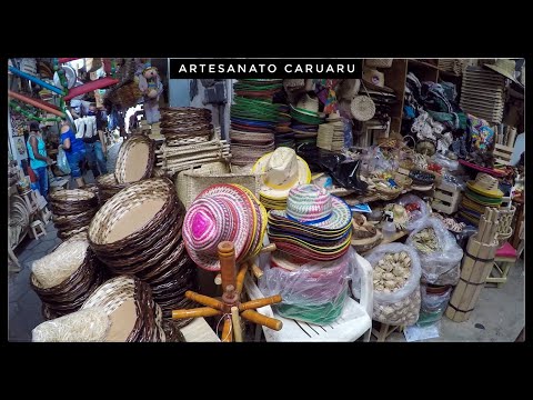 ▶️ Artesanato no Atacado barato, Feira de Caruaru