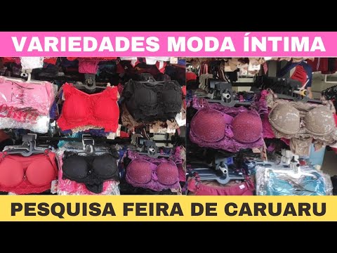 Variedades Em Moda Íntima No Atacado Feira De Caruaru