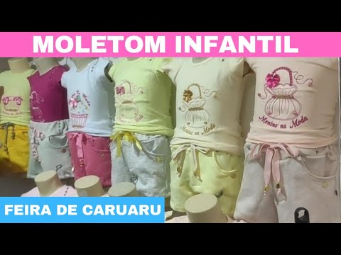 Moletom Infantil No Atacado: Feira De Caruaru